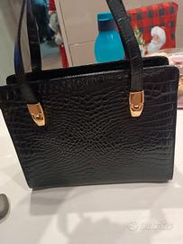 borsa di coccodrillo 