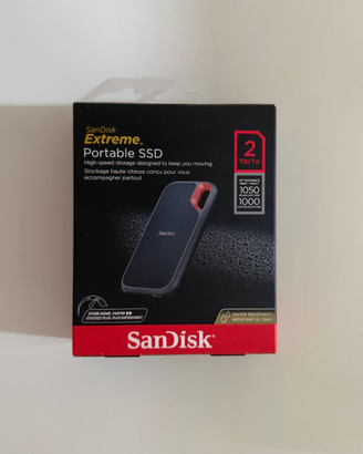 SANDISK SSD 2TB