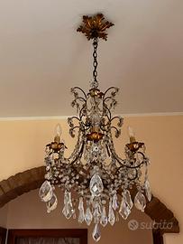 Lampadario in stile