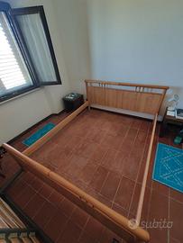 Struttura letto matrimoniale