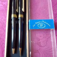 Set scrittura penna e portamine