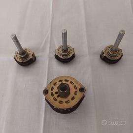 Commutatori rotativi vintage