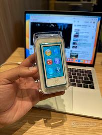 Apple iPod Nano 7ª Gen 16GB – Blu, Con Scatola