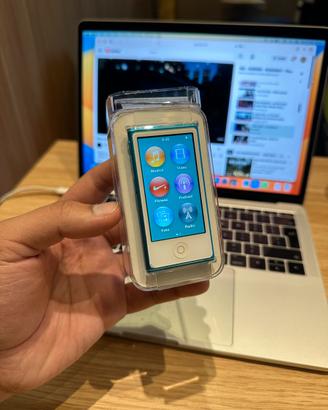 Apple iPod Nano 7ª Gen 16GB – Blu, Con Scatola