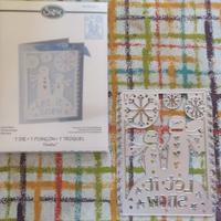 Fustella sizzix 659921