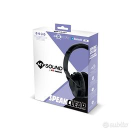 Cuffia audio noise cancelling BT 5.3