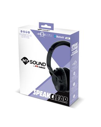 Cuffia audio noise cancelling BT 5.3