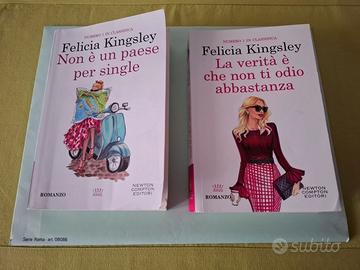 LIBRI  FELICIA KINGSLEY