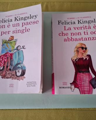 LIBRI  FELICIA KINGSLEY