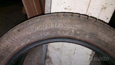 set di 3 pneumatici invernali Continental