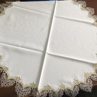 Lotto due centri rotondi centrotavola centrini