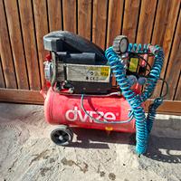compressore aria 24 litri
