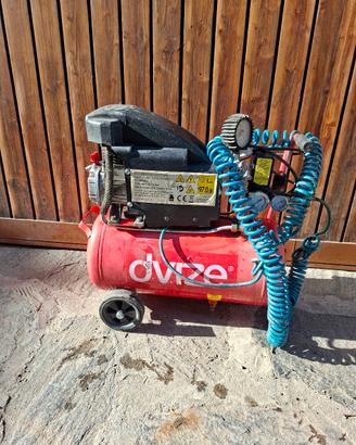 compressore aria 24 litri