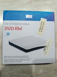 Masterizzatore DVD Esterno USB 3.0