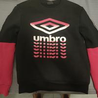 felpa umbro taglia M