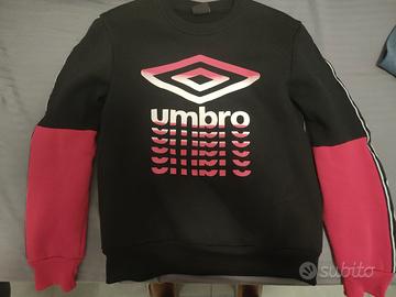 felpa umbro taglia M
