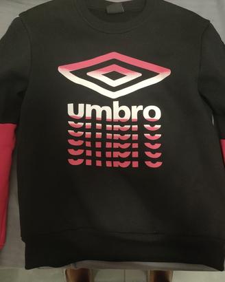 felpa umbro taglia M