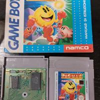 Pac Man per Game Boy ITA con libretto Mattel!!!