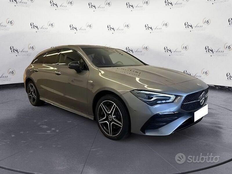Mercedes CLA Coupé (C118)