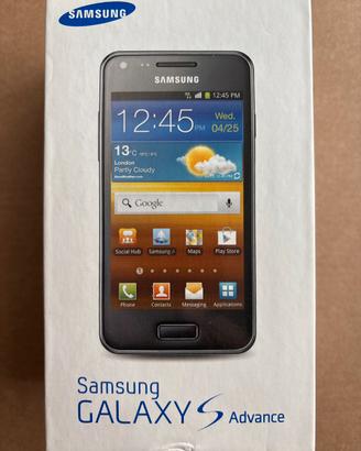 Samsung Galaxy S Advance