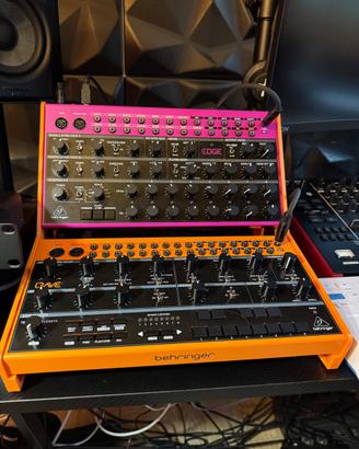 Behringer Crave + Behringer Edge con mobiletto