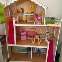 Casa delle bambole legno