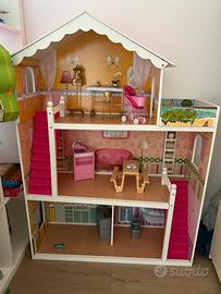Casa delle bambole legno