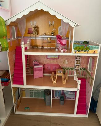 Casa delle bambole legno