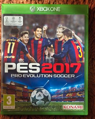 Pes 2017 per xbox one