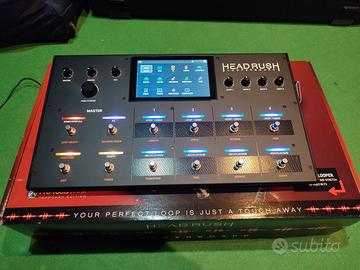 Pedaliera multieffetto Headrush Looperboard