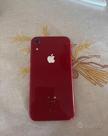 iphone xr rosso