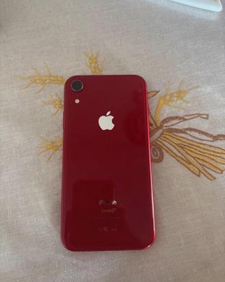 iphone xr rosso
