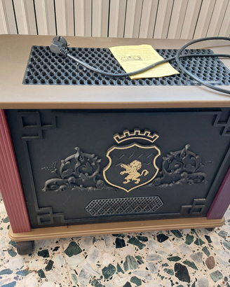 Stufetta elettrica Imperator con lampada radiante