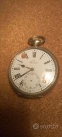 orologio epoca da tasca perseo FFSS del 1900