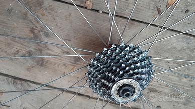 Ruota posteriore Mavic - bici da strada