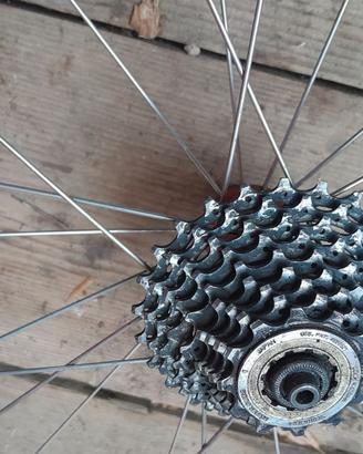 Ruota posteriore Mavic - bici da strada