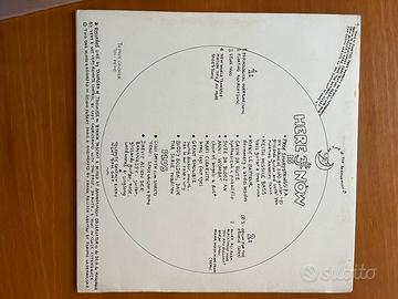 Long playing Gong live floating anarchy 1977