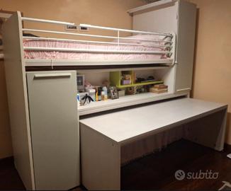 LETTO a CASTELLO  DIELLE STATIONWAGON DOIMO