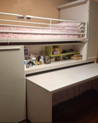 LETTO a CASTELLO  DIELLE STATIONWAGON DOIMO