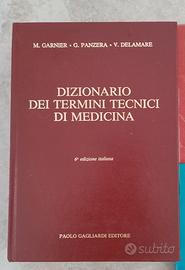 Dizionario termini tecnici di medicina 