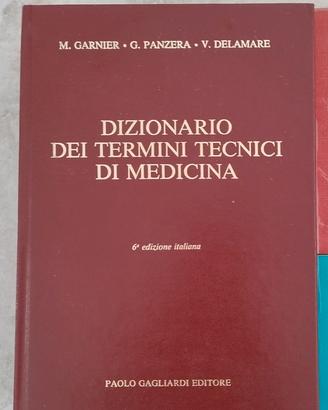 Dizionario termini tecnici di medicina 
