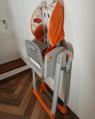 Seggiolone per la pappa svezzemento Chicco Polly
