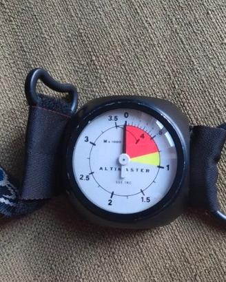 altimetro paracadutismo altimaster