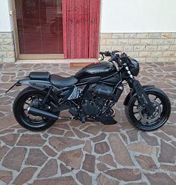 KAWASAKI Eliminator 500 SE (patente A2)