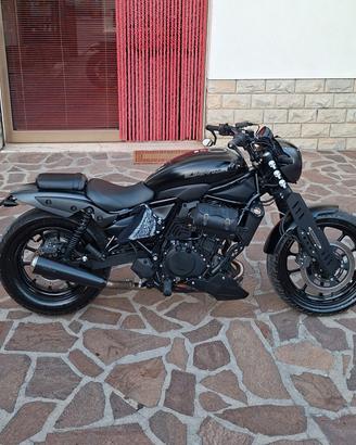 KAWASAKI Eliminator 500 SE (patente A2)