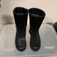 Stivali moto donna