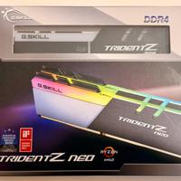 G.Skill  B-Die Trident Z RGB 32 GB ( Kit 2x16)