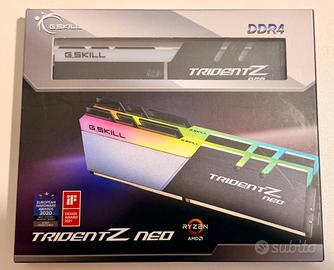 G.Skill  B-Die Trident Z RGB 32 GB ( Kit 2x16)