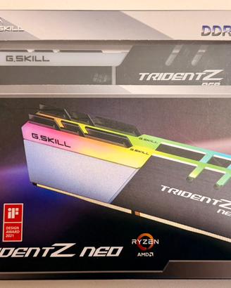 G.Skill  B-Die Trident Z RGB 32 GB ( Kit 2x16)