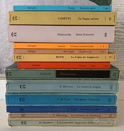 13 libri edizioni Adelphi
